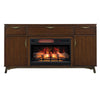 Modern Dweller TV Stand for TVs up to 65″ with Optional Electric Fireplace