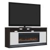 Bal Harbour TV Stand for TVs up to 65″ with Electric Fireplace