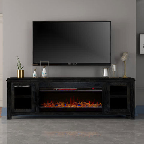 Image of Tybee 85" Fireplace Console