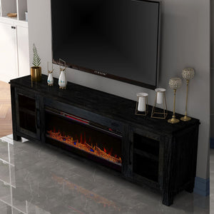 Tybee 85" Fireplace Console