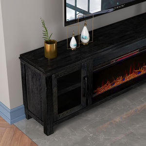 Tybee 85" Fireplace Console