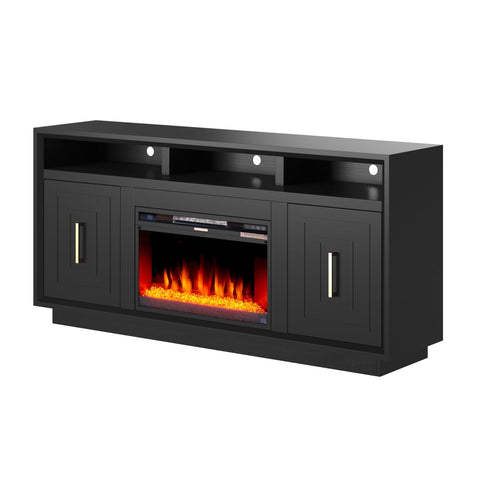 Image of Sunset 67" Fireplace Console
