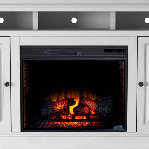 Image of Largo Fireplace Console