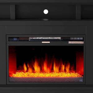 Sunset 67" Fireplace Console