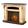Amish Serenity Electric Fireplace Entertainment Center