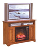 Amish Islington 51" Electric Fireplace TV Stand